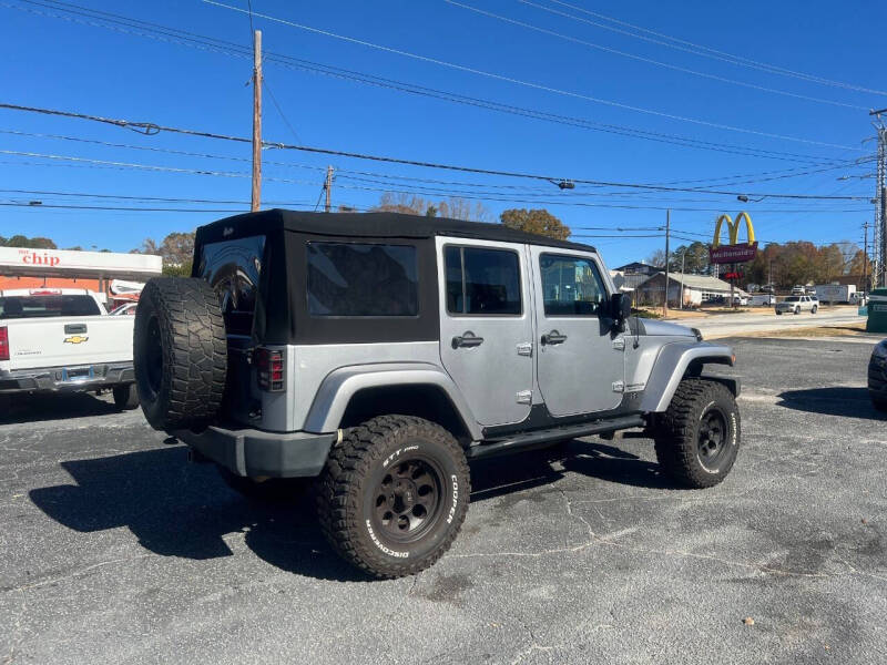 2013 Jeep Wrangler Unlimited Sahara