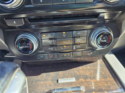 2015 Ford F-150 Platinum