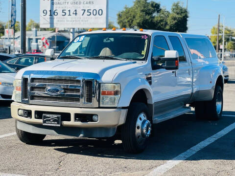 2008 Ford F-450 Super Duty for sale at A1 Auto Sales in Sacramento CA