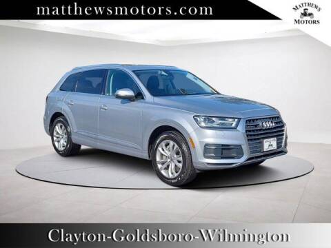 2019 Audi Q7 for sale at Auto Finance of Raleigh in Raleigh NC