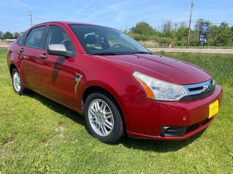 2010 Ford Focus for sale at Sunshine Auto Sales in Menasha WI