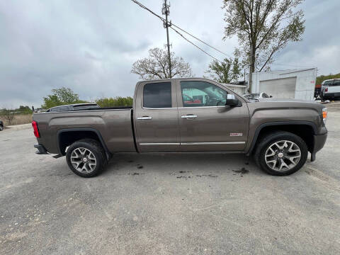 2015 GMC Sierra 1500 SLE