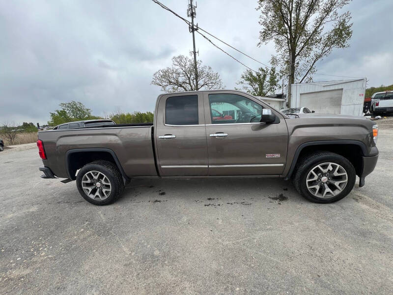 2015 GMC Sierra 1500 SLE