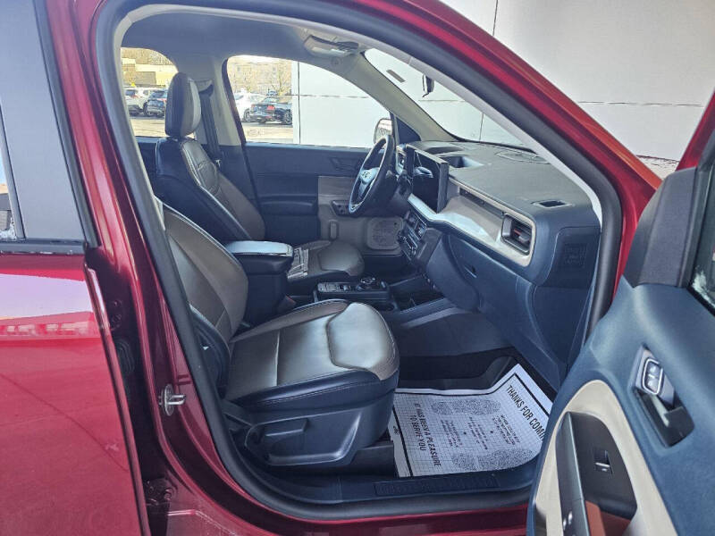 2025 Ford Maverick Lariat