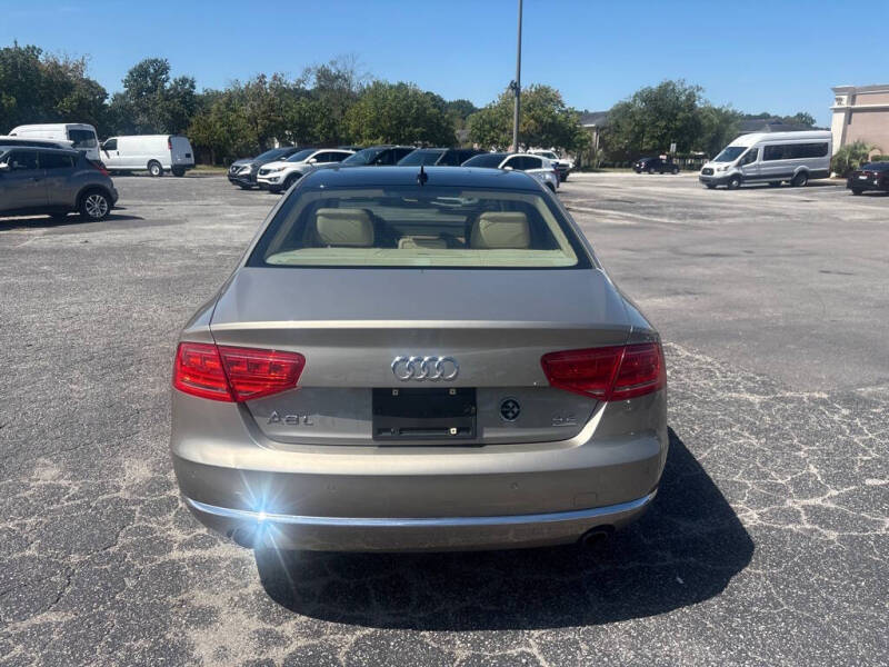 2011 Audi A8 L quattro