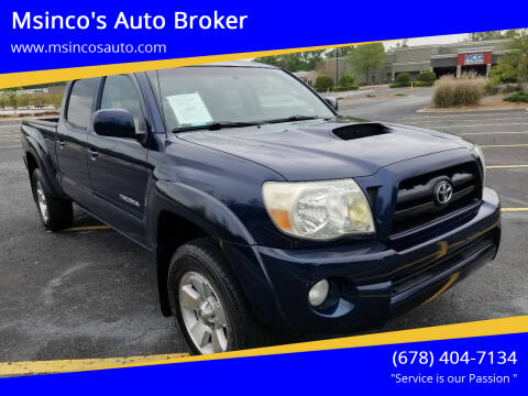 2006 Toyota Tacoma for sale at Msinco's Auto Broker in Snellville GA