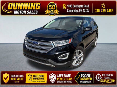2018 Ford Edge Titanium