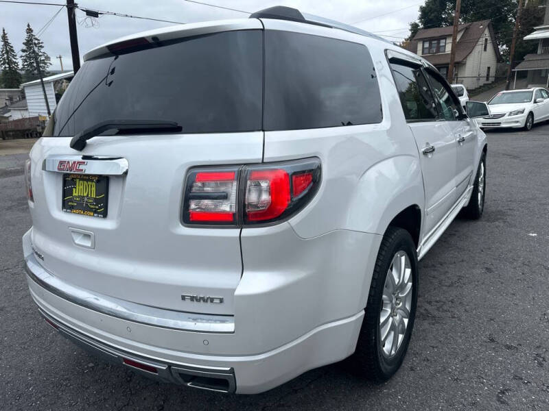 2016 GMC Acadia Denali