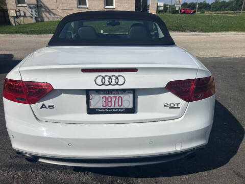 2015 Audi A5 2.0T quattro Premium Plus