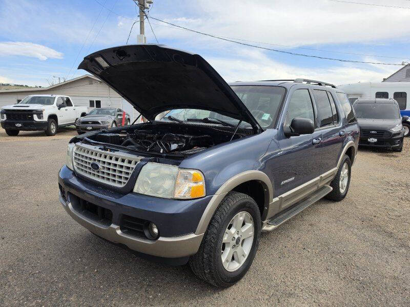 2004 Ford Explorer Eddie Bauer