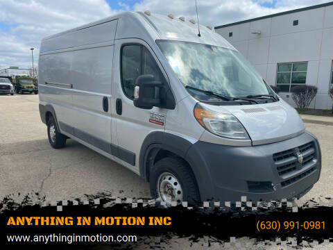 2014 RAM ProMaster Cargo for sale at ANYTHING IN MOTION INC in Bolingbrook IL