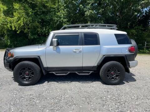 2007 Toyota FJ Cruiser for sale at Mater's Motors in Stanley NC