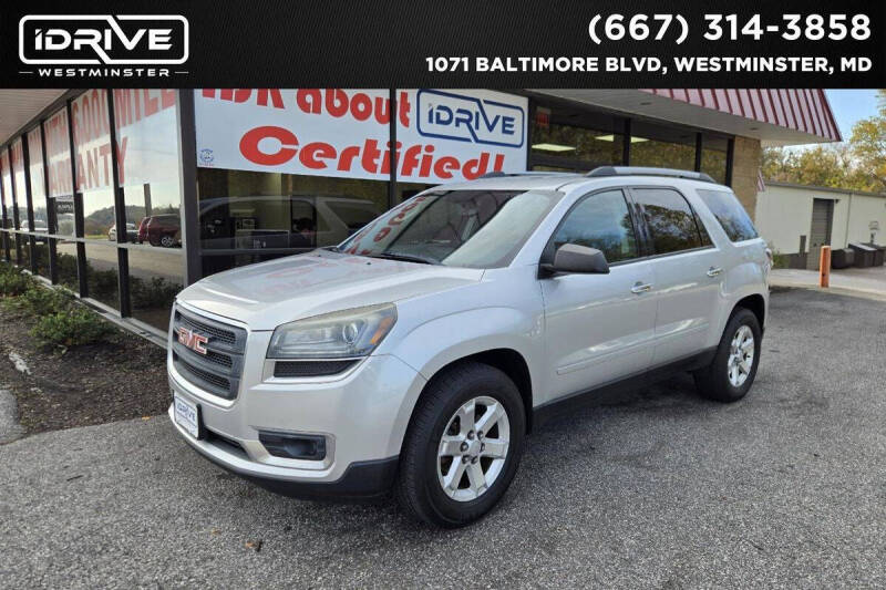 2016 GMC Acadia SLE-1