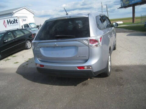 2014 Mitsubishi Outlander SE