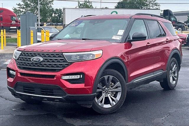 2024 Ford Explorer XLT