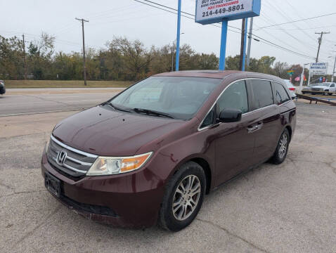 2012 Honda Odyssey EX-L