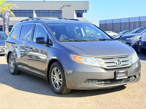 2013 Honda Odyssey for sale at MotorMax in San Diego CA