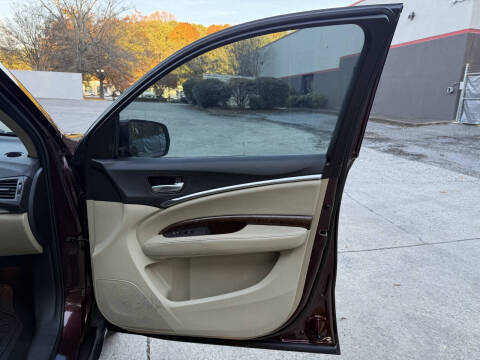 2017 Acura MDX SH-AWD w/Tech