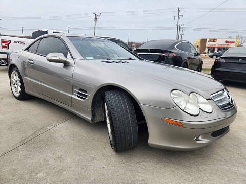 2003 Mercedes-Benz SL-Class SL 500