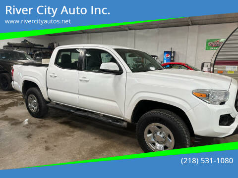 2016 Toyota Tacoma for sale at River City Auto Inc. in Fergus Falls MN