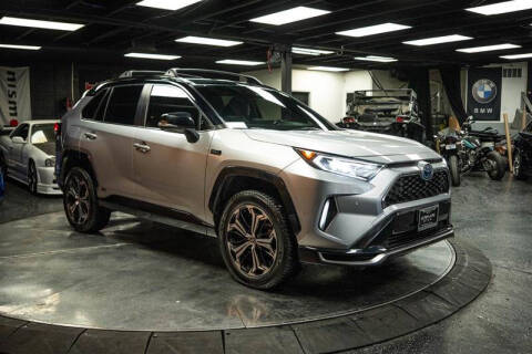 2021 Toyota RAV4 Prime XSE