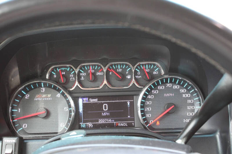 2018 Chevrolet Silverado 2500HD LT