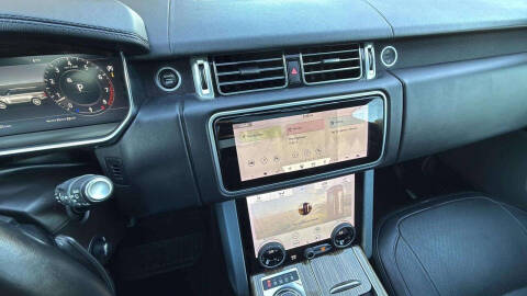 2018 Land Rover Range Rover Supercharged LWB