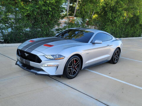 2019 Ford Mustang for sale at MOTORSPORTS IMPORTS in Houston TX