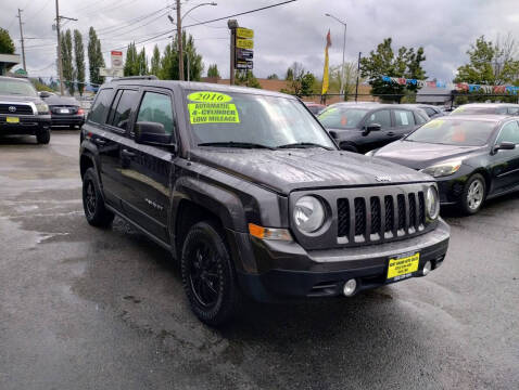 2016 Jeep Patriot Sport SE