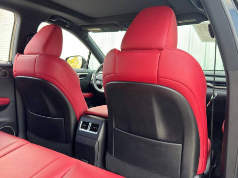 2022 Lexus RX 350 F SPORT Handling