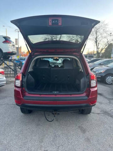 2016 Jeep Compass Latitude