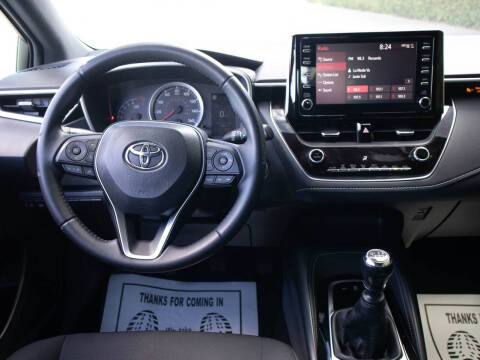 2019 Toyota Corolla Hatchback SE