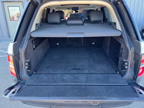 2019 Land Rover Range Rover Supercharged