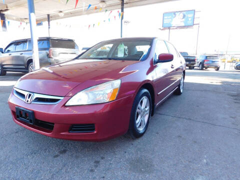 2007 Honda Accord for sale at INFINITE AUTO LLC in Lakewood CO