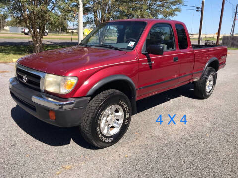 1999 Toyota Tacoma for sale at SPEEDWAY MOTORS in Alexandria LA