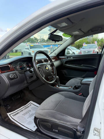 2011 Chevrolet Impala LT Fleet