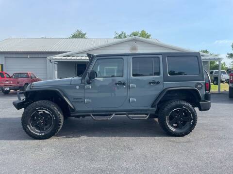 2014 Jeep Wrangler Unlimited for sale at Jacks Auto Sales in Mountain Home AR