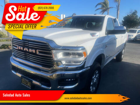 2021 RAM 2500 for sale at Soledad Auto Sales in Soledad CA