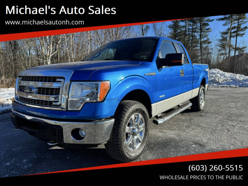 2014 Ford F-150 XLT's photo