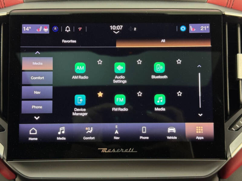 2023 Maserati Ghibli Modena Q4