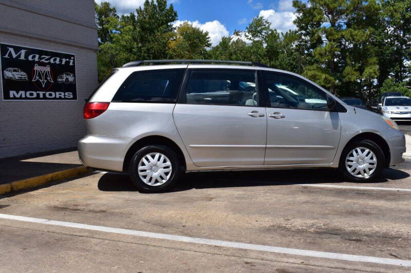 2005 Toyota Sienna