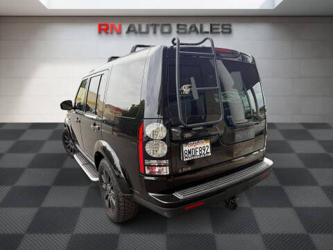 2015 Land Rover LR4