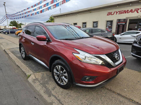 2016 Nissan Murano for sale at Buy Smart Motors LLC in Trenton NJ