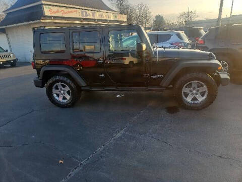 2010 Jeep Wrangler Unlimited Rubicon