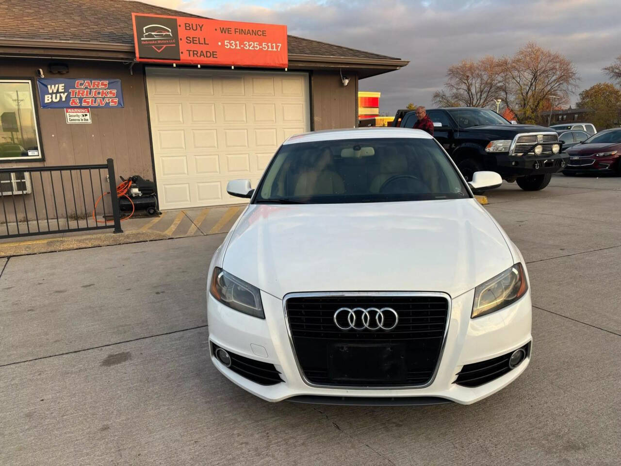 2012 Audi A3 for sale at Nebraska Motors LLC in Fremont, NE