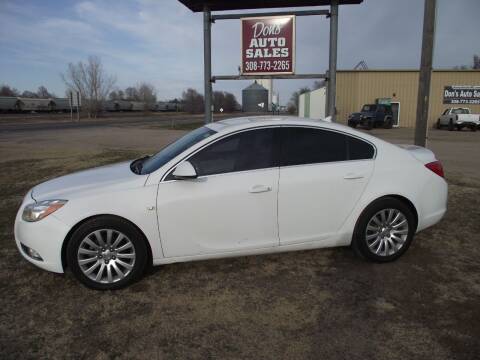 2011 Buick Regal for sale at Don's Auto Sales in Silver Creek NE