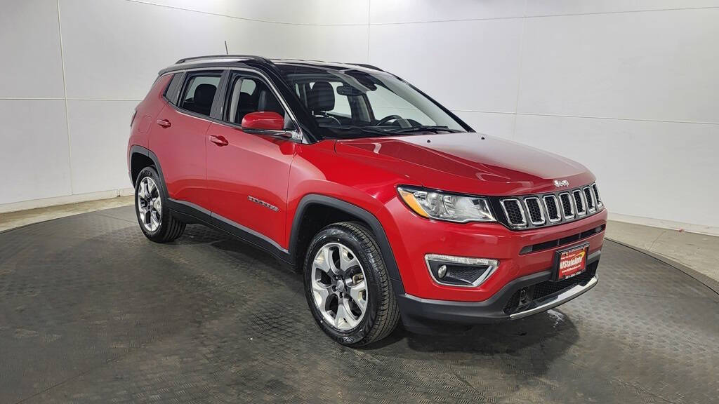 2021 Jeep Compass for sale at NJ Car Buyer in Jersey City, NJ