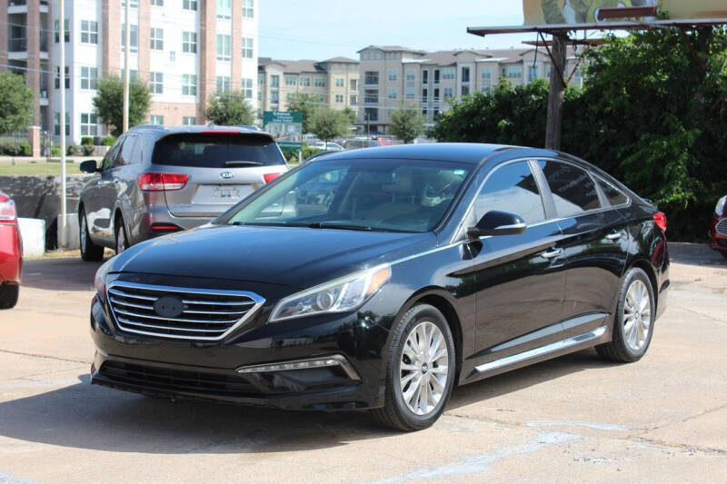 2015 Hyundai Sonata Limited