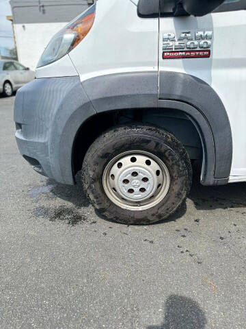 2015 RAM ProMaster 2500 159 WB