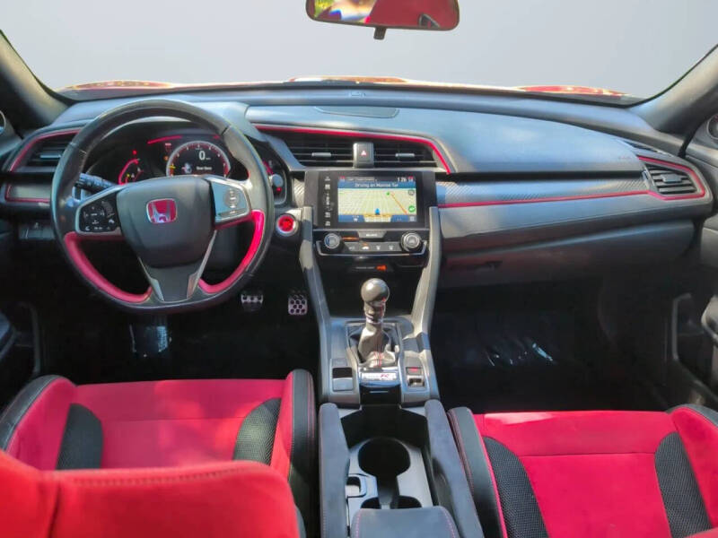 2018 Honda Civic Type R Touring